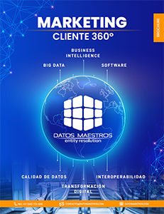 Marketing brochure Cliente 360 enriquecimiento de datos