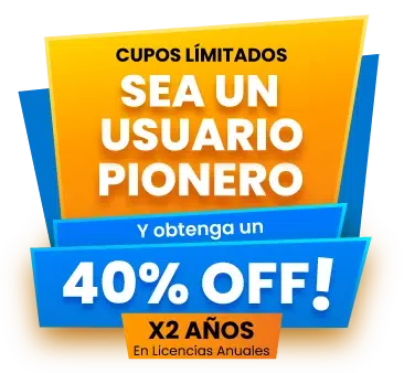 PROMO EARLY CUBO 40OFF