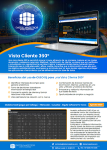 Portada Data Sheet vista cliente 360