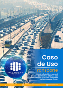 Portada Caso Uso Gobierno Transporte Transportation Use Case