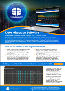Data Migration migracion de datos