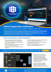 Data Preparation Data Preparation Software